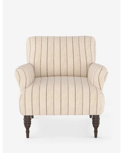 Vyolet Accent Chair-Jade Tapestry