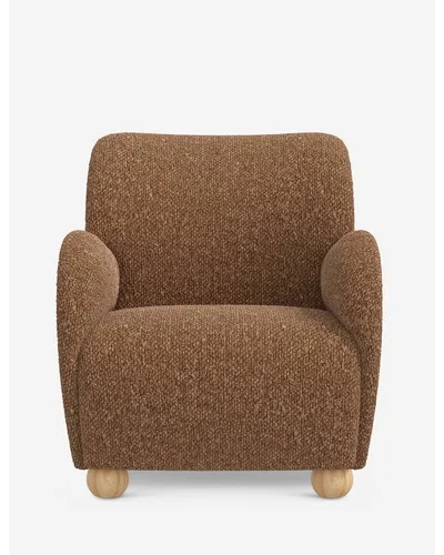 Baird Accent Chair-Amber Tapestry