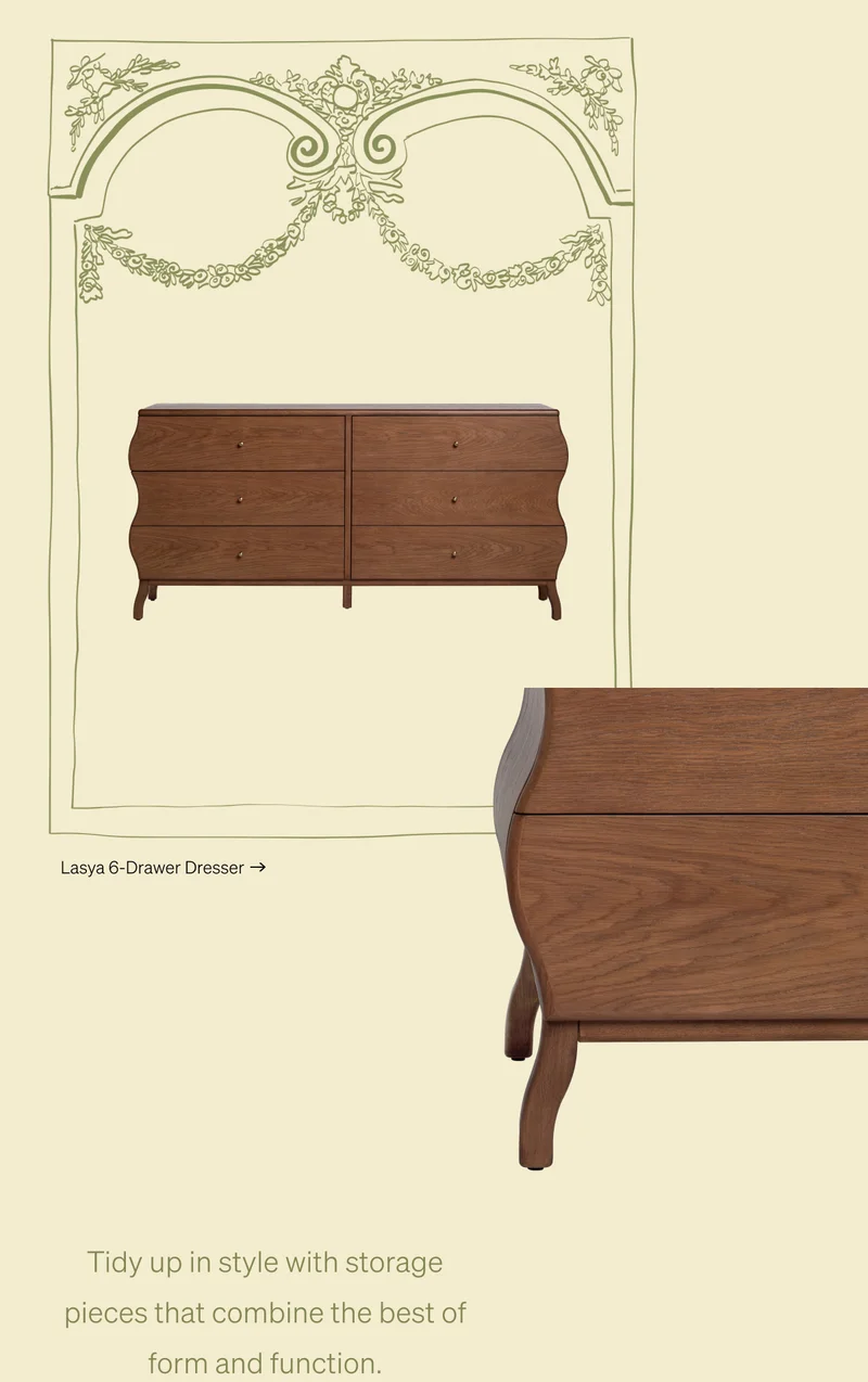 Shop the Lasya Dresser