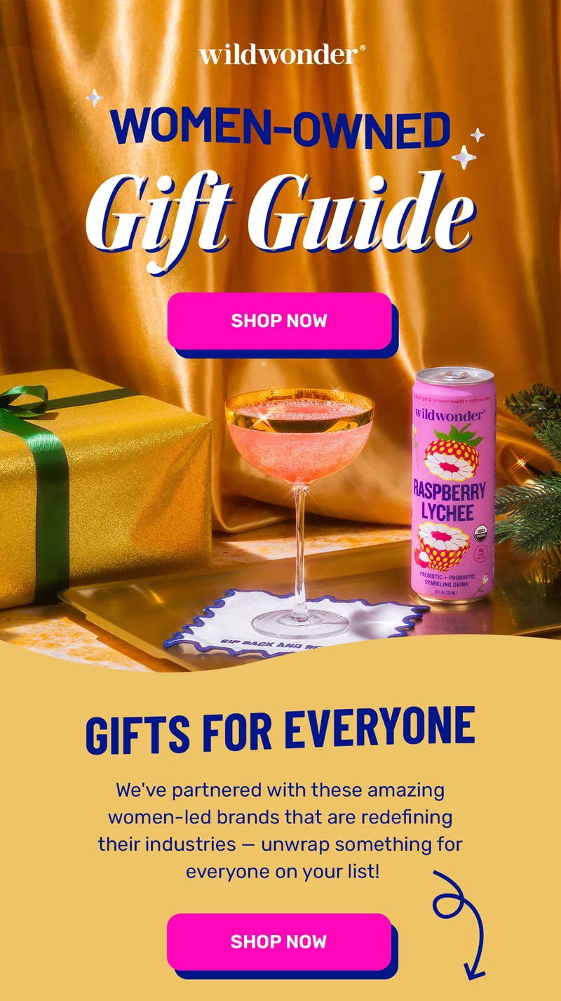 Women-owned gift guide