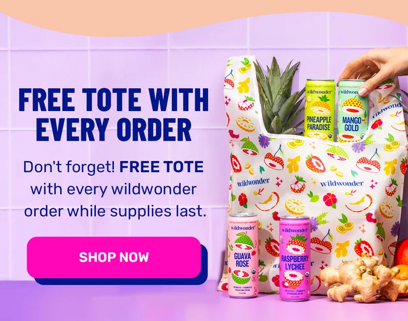 Free tote with every order