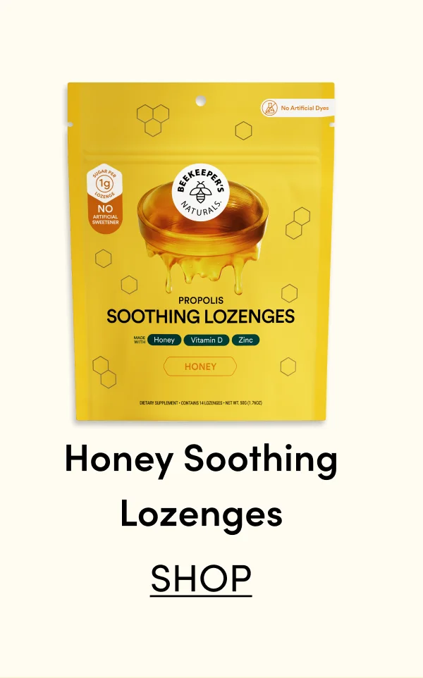 Honey lozenges