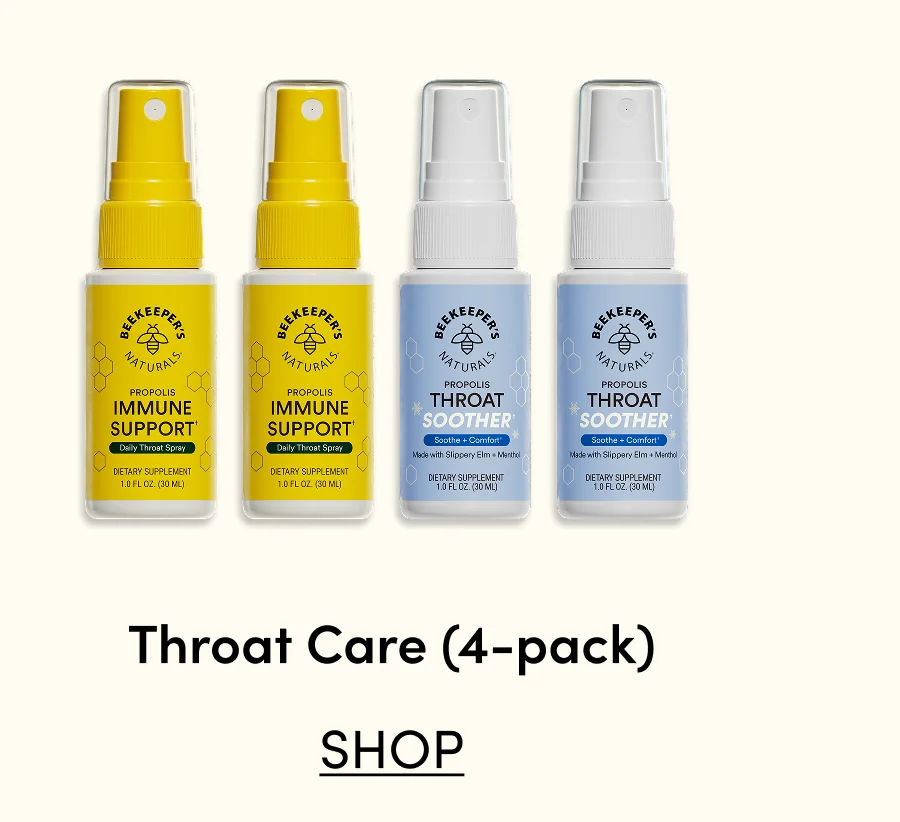 Throat Care 4 pack