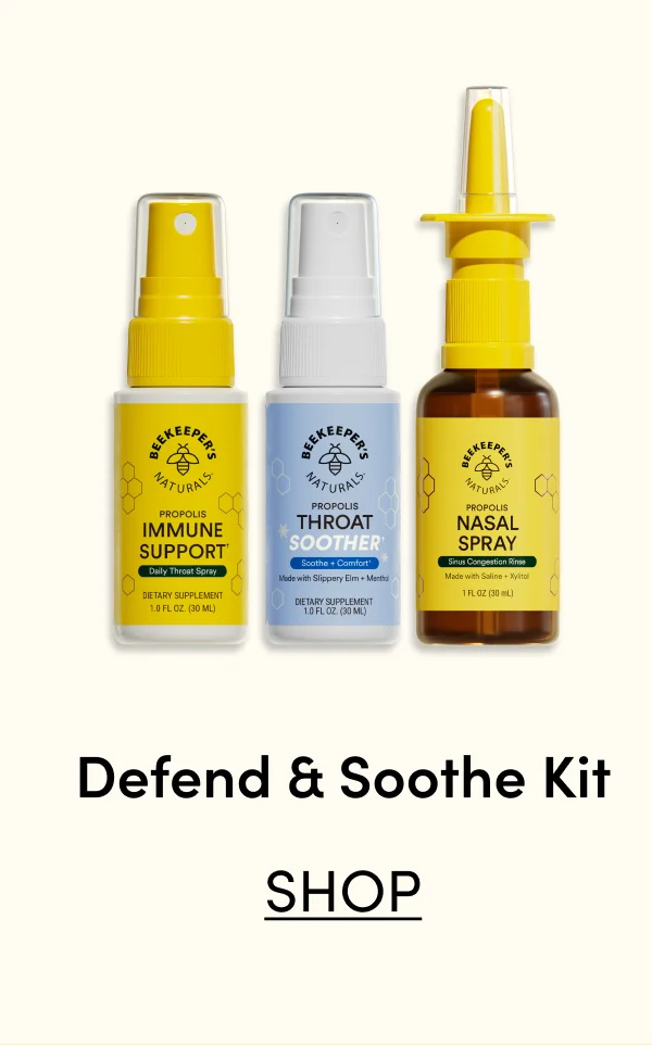 Defend & Soothe Kit