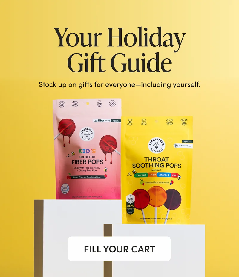 Tis' The Season for Propolis