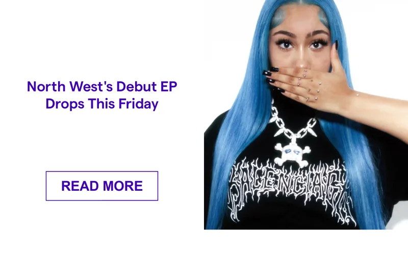 North West's Debut EP Drops This Friday