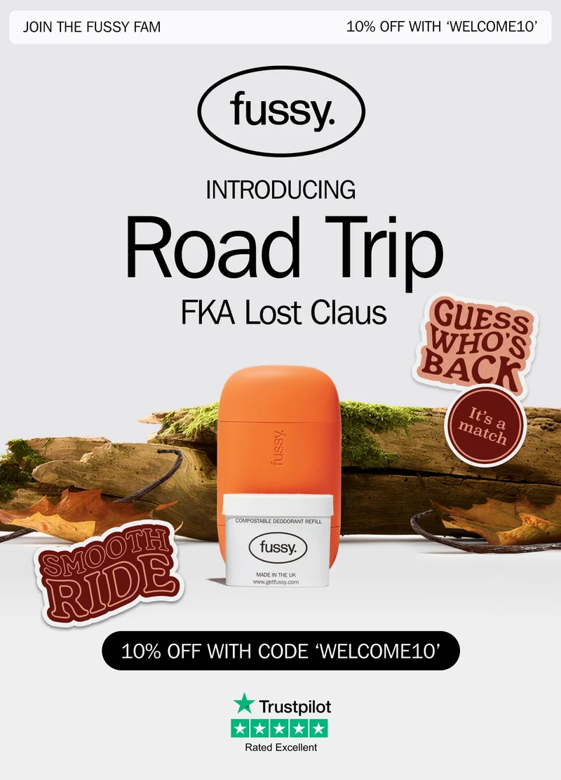 fussy. - JOIN THE FUSSY FAM - INTRODUCING Road Trip FKA Lost Claus