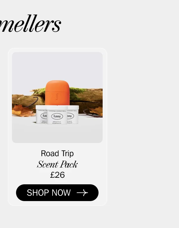 Road Trip Scent Pack £26