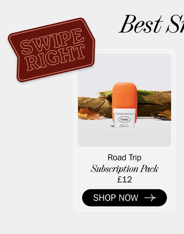 Road Trip Subscription Pack £12