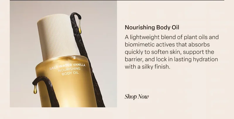 body oil