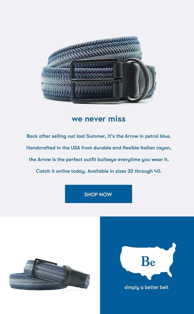 Belt