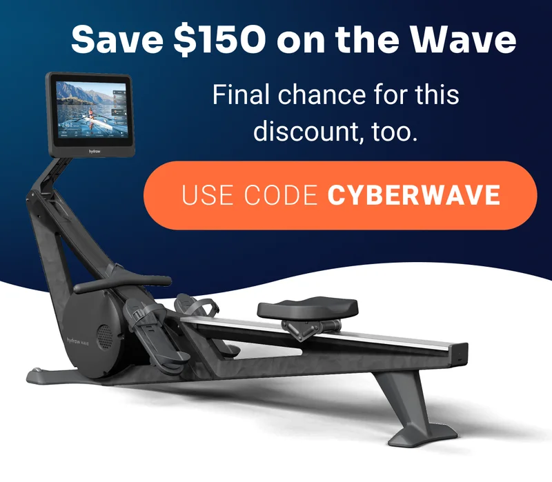 Save $150 on the Wave Final chance for this discount, too. use code CYBERWAVE