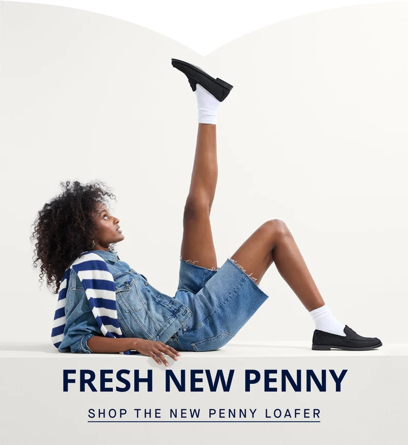 FRESH NEW PENNY SHOP THE NEW PENNY LOAFER