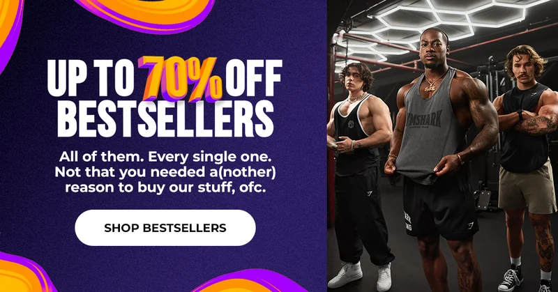 UP TO 70% OFF BESTSELLERS
All of them. Every single one. Not that you needed a(nother) reason to buy our stuff, ofc.
SHOP BESTSELLERS