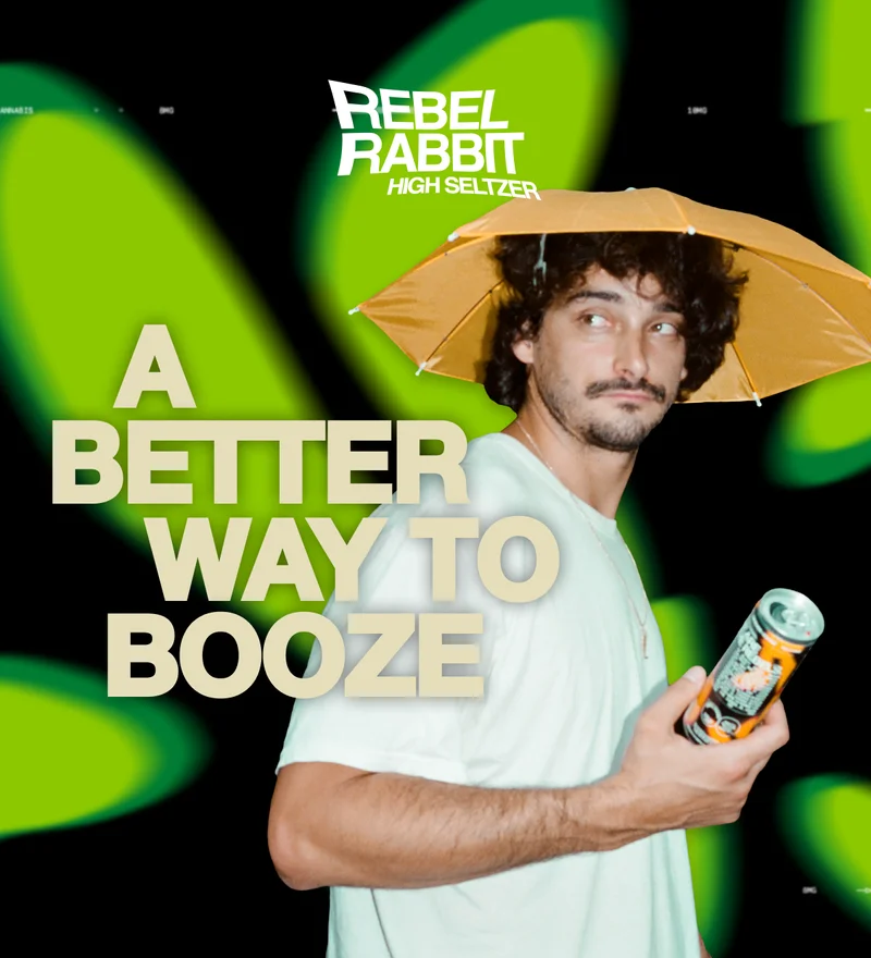 Rebel Rabbit: High Seltzer —&nbsp;Stoke the Rebellion