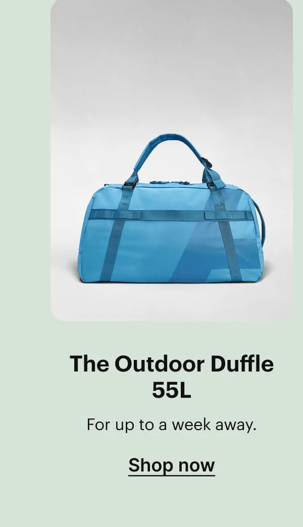 The Outdoor Duffle 55L