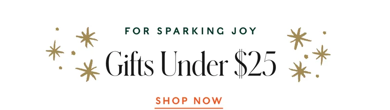 Gifts Under $25