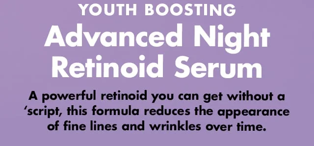 Youth Boosting Advanced Night Retinoid Serum Youth Boosting Advanced Night Retinoid Serum