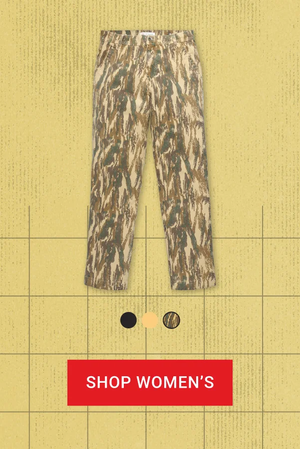 Womens Utility Pants