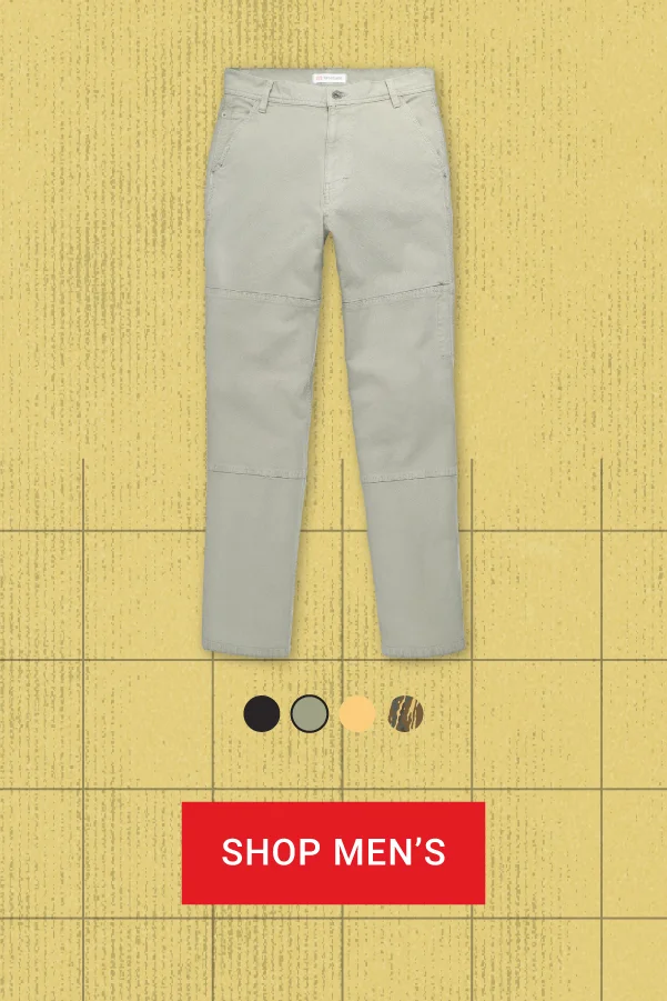 mens utility pants