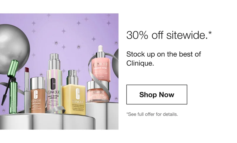 Three gifts. Our treat. Spend $85 get a 4-piece kit free. Spend $125, add two full sizes.
