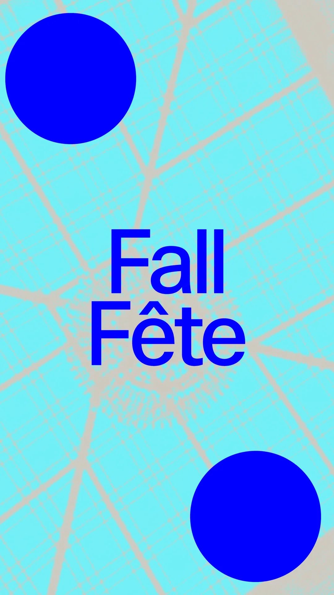 Fall Fête / Thursday, October 9, 8–11 pm / Celebrate the opening of Monet and Venice and Seydou Keïta: A Tactile Lens