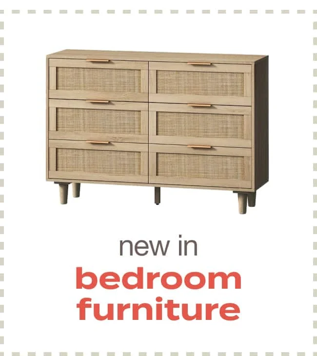 New in Bedroom Furniture
