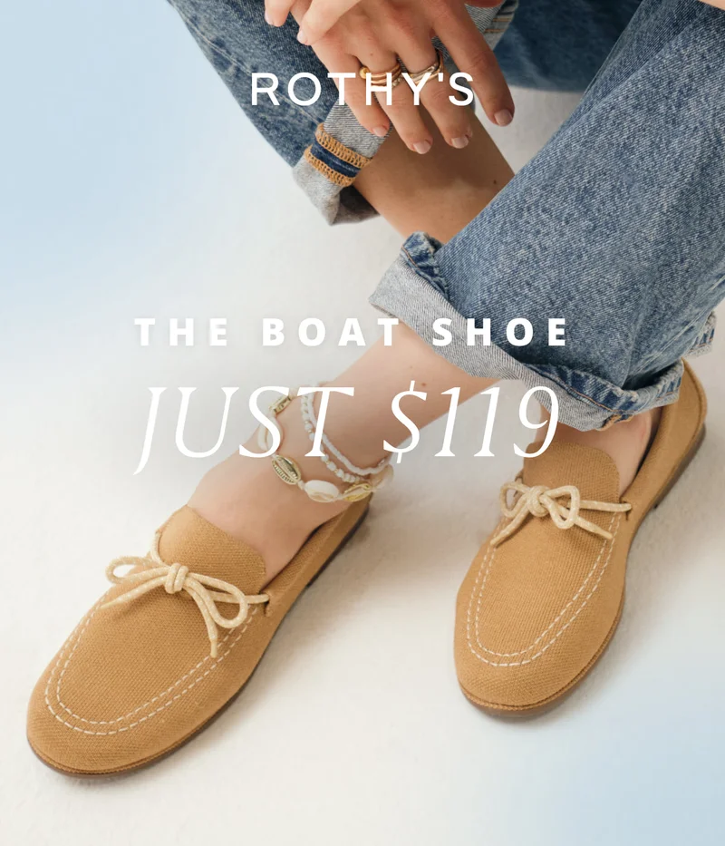 THE BOAT SHOE JUST $119