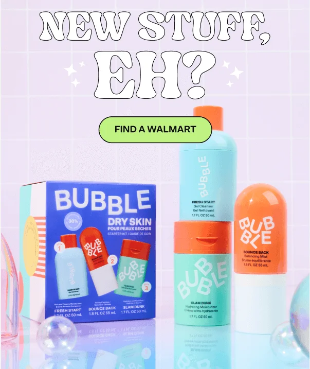 New Stuff, Eh? Find a Walmart