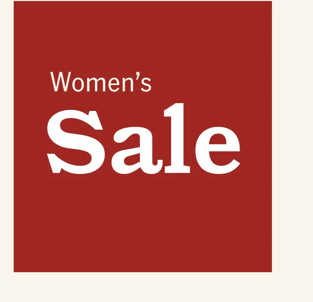 Women's Sale