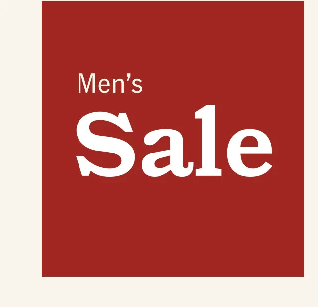Men's Sale