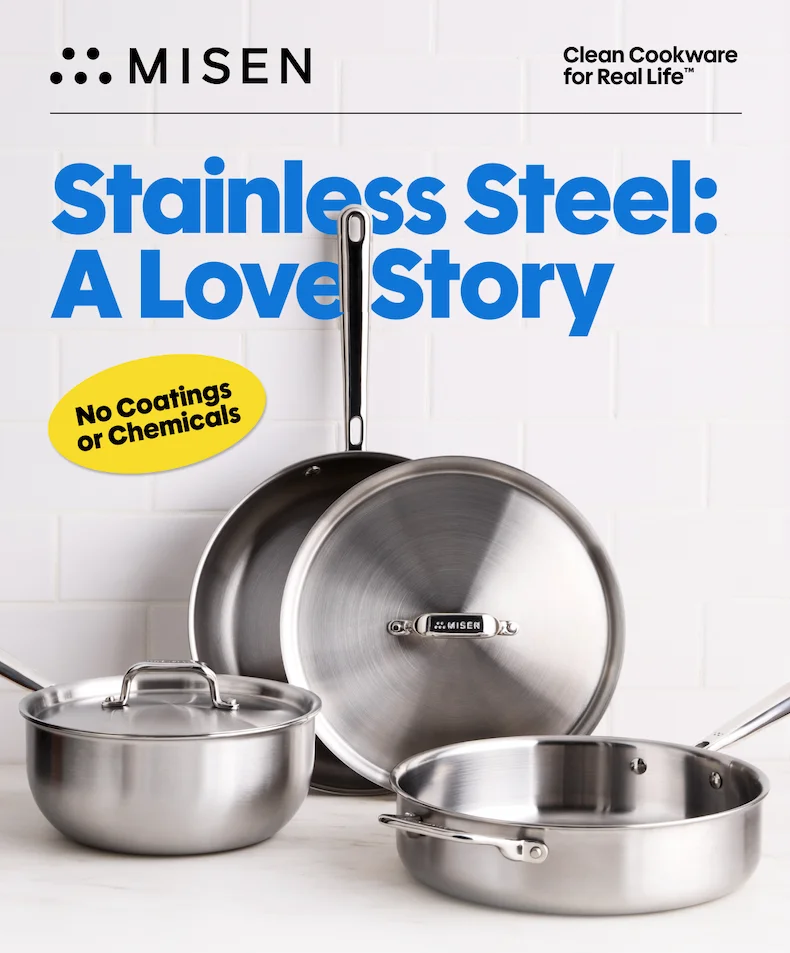 Stainless steel: A love story