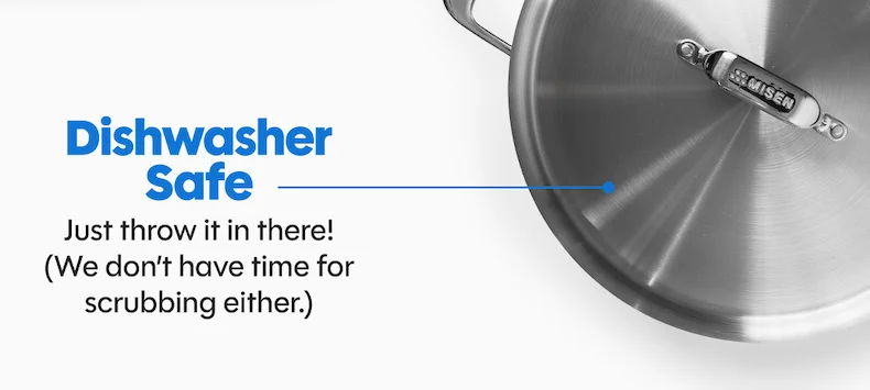 DISHWASHER SAFE