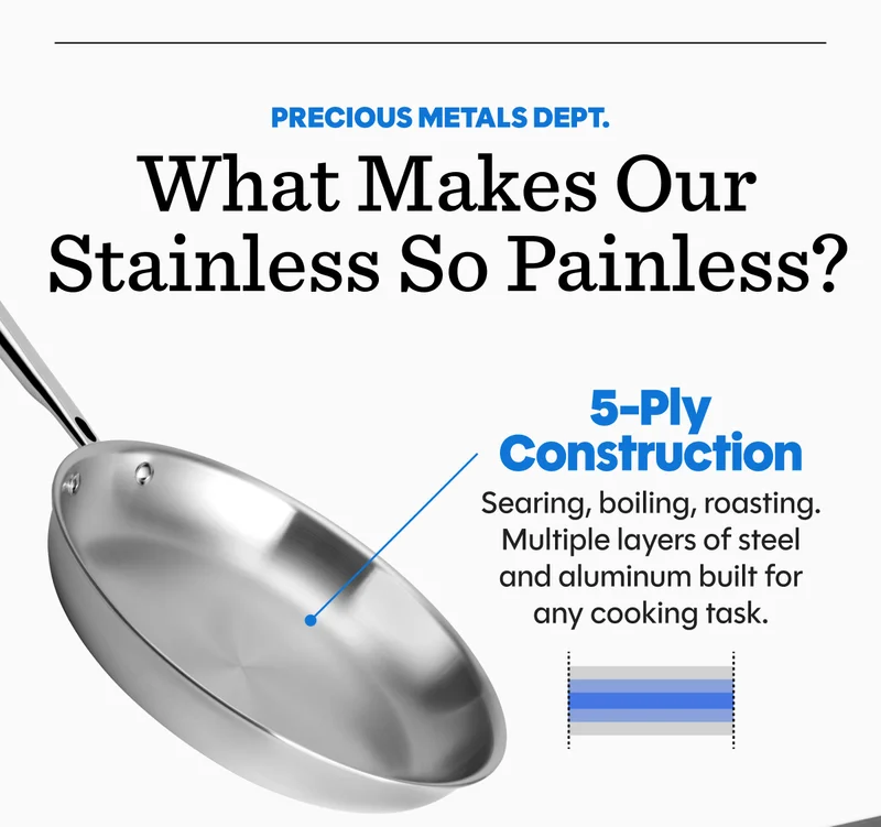What Makes Our Stainless So Painless?