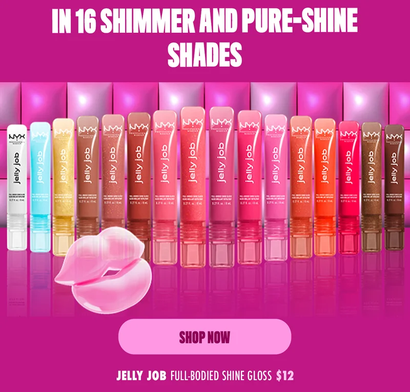 In 16 Shimmer And Pure-Shine Shades