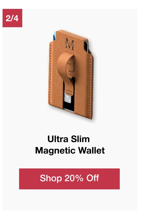 Ultra Slim Magnetic Wallet