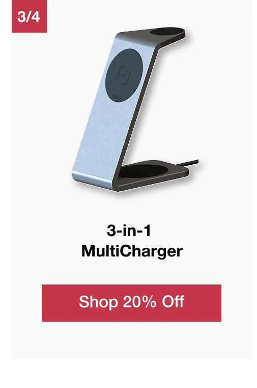 3-in-1 MultiCharger
