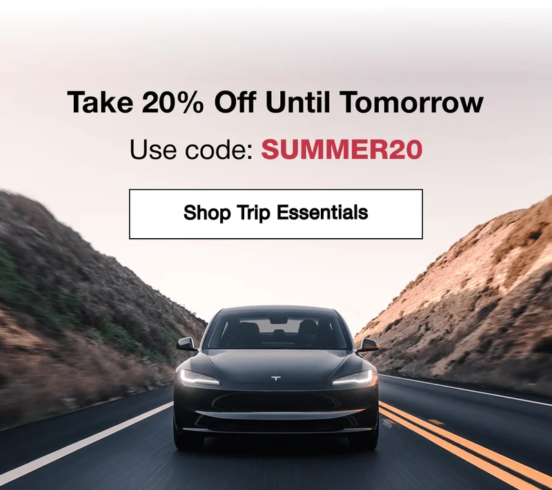 Take 20% Off Until Tomorrow Use code: SUMMER20