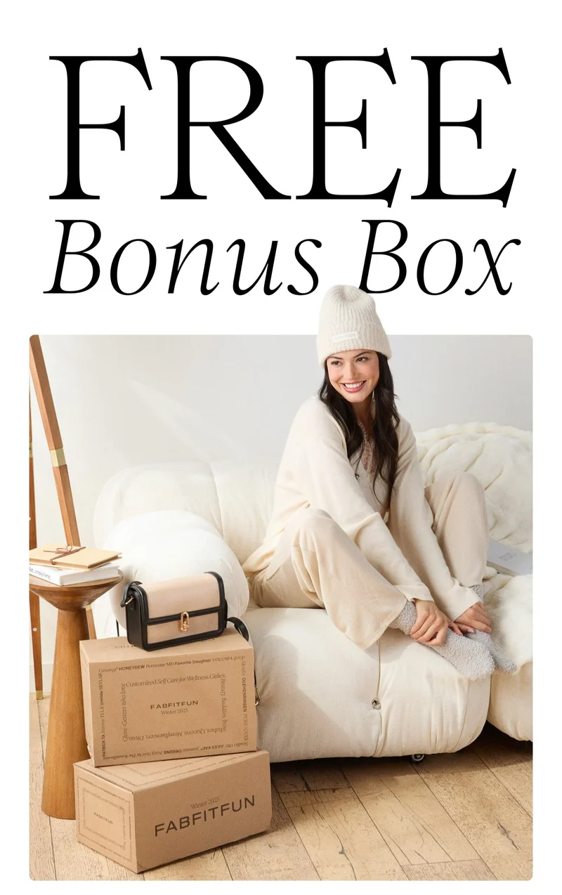 FREE Bonus Box
