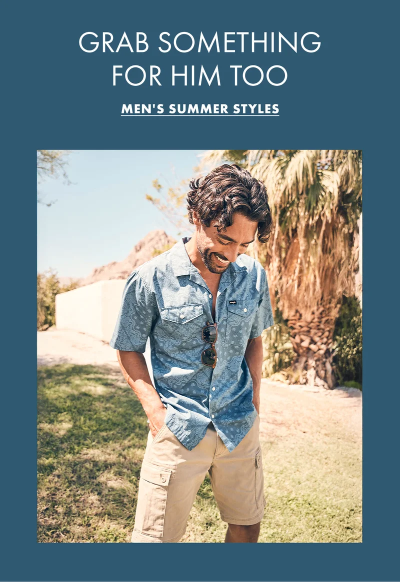 Grab Something For Him Too Mens Summer Styles