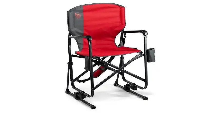Timber Ridge Redwood Flow Motion DC Rocker Chair