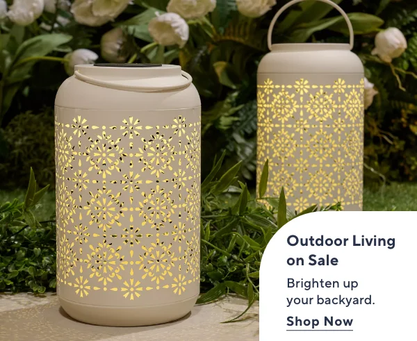OUTDOOR SALE