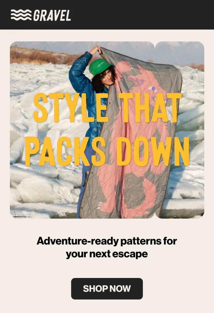 GRAVEL | Shop Packable Blankets