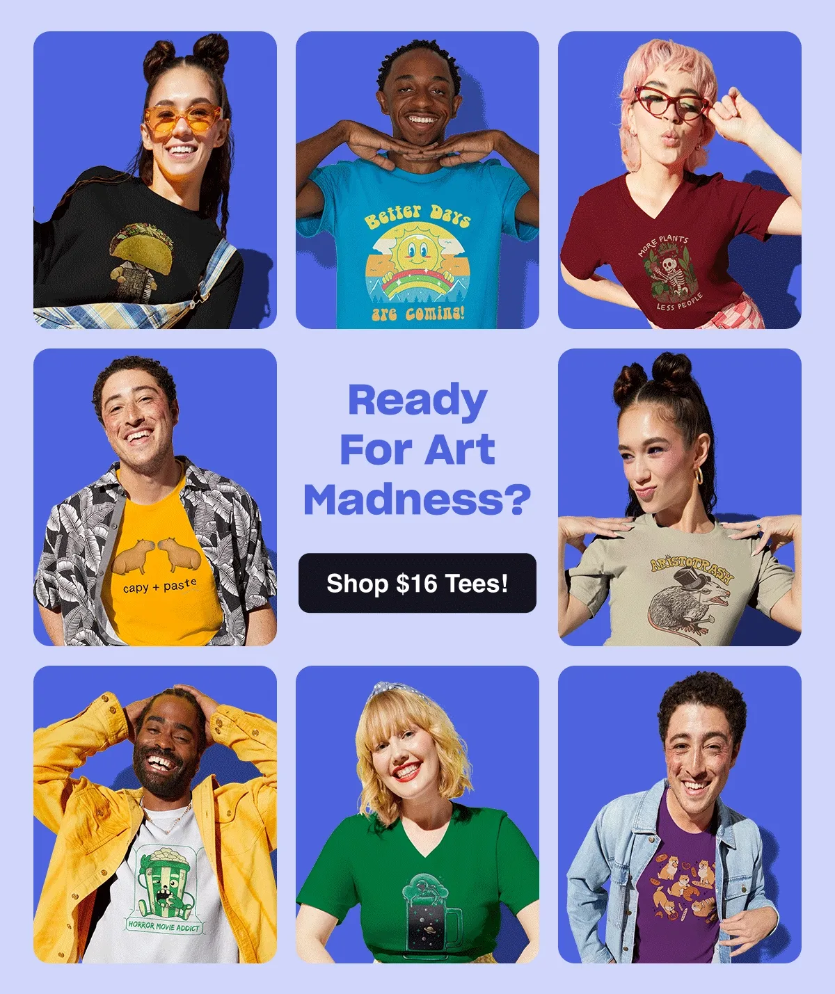 Ready For Art Madness?