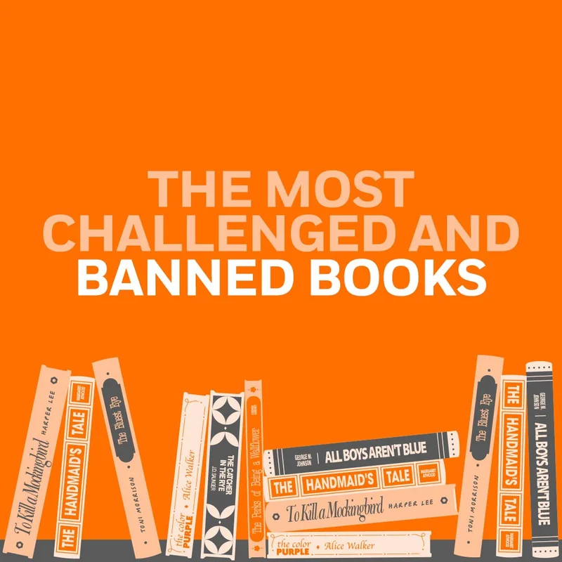 The Most Challenged and Banned Books