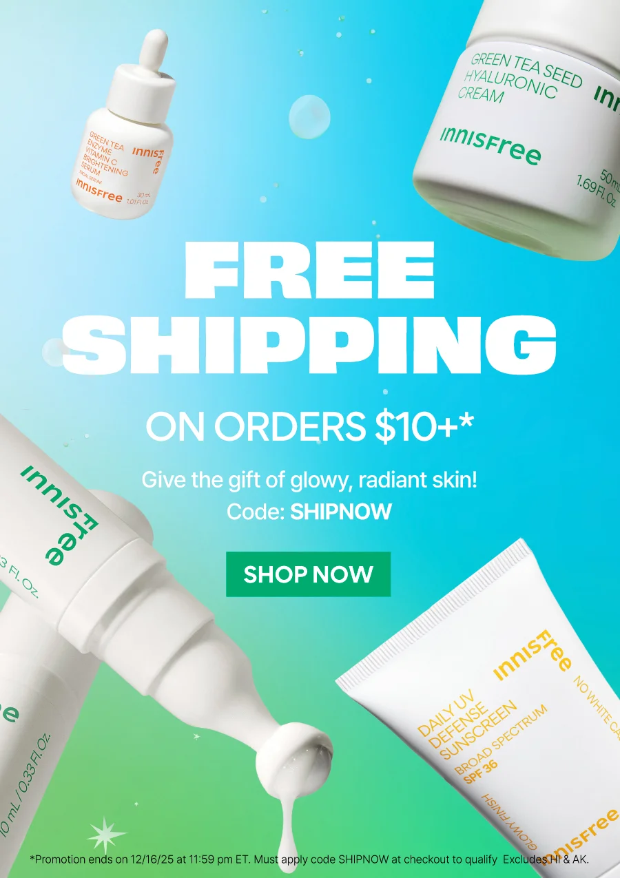 FREE SHIPPING ON ORDERS $10+