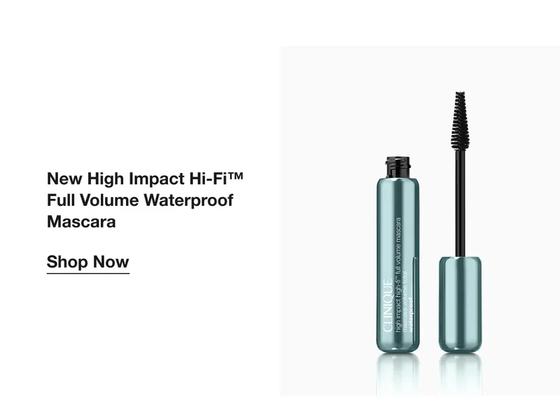 New High Impact Hi-Fi™ Full Volume Waterproof Mascara | Shop Now