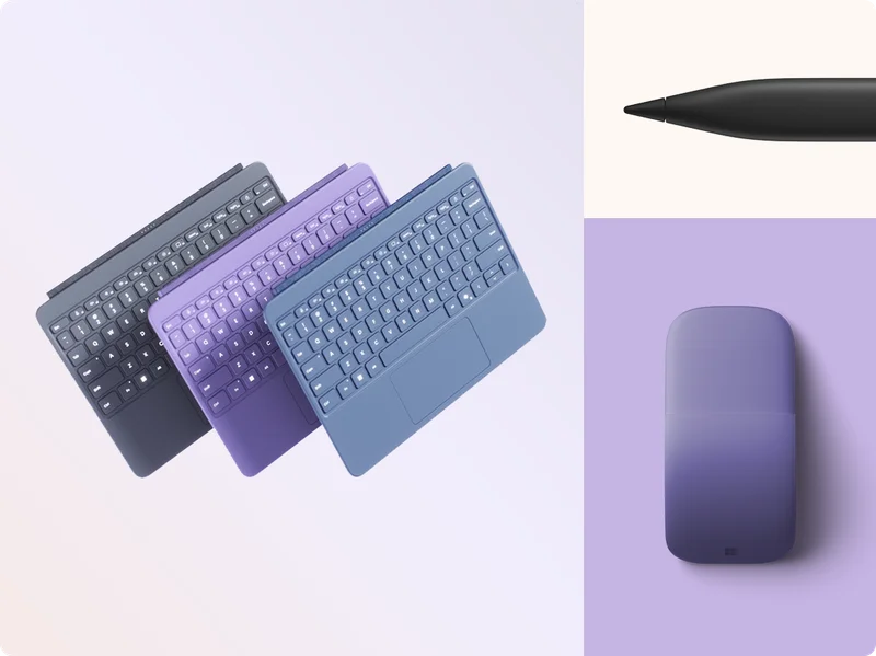 Surface accessories.