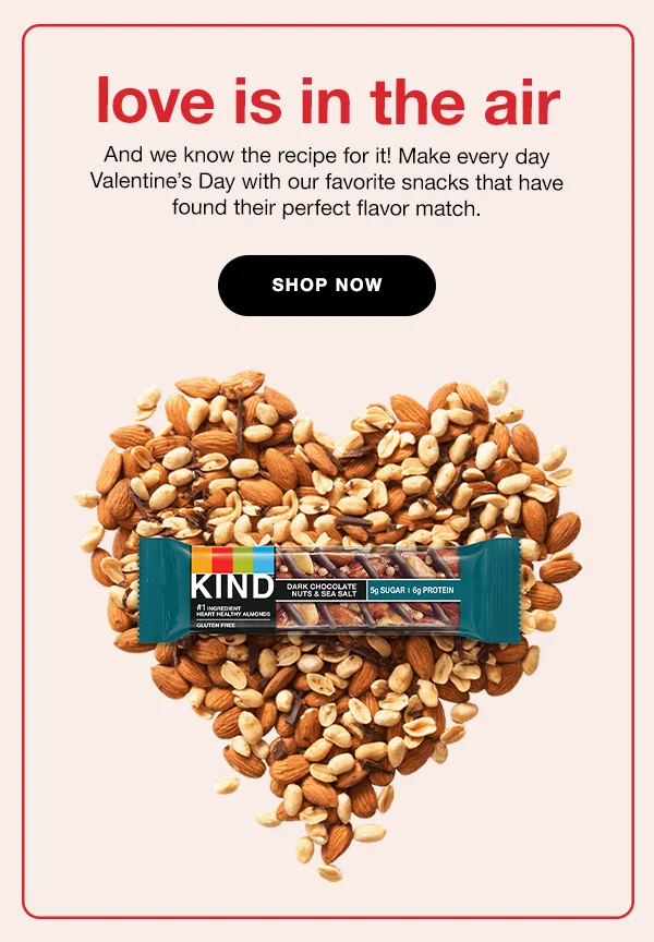 love is in the air