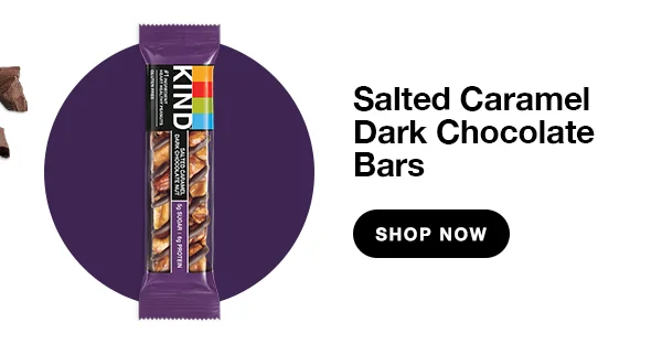 salted caramel dark chocolate nut bars
